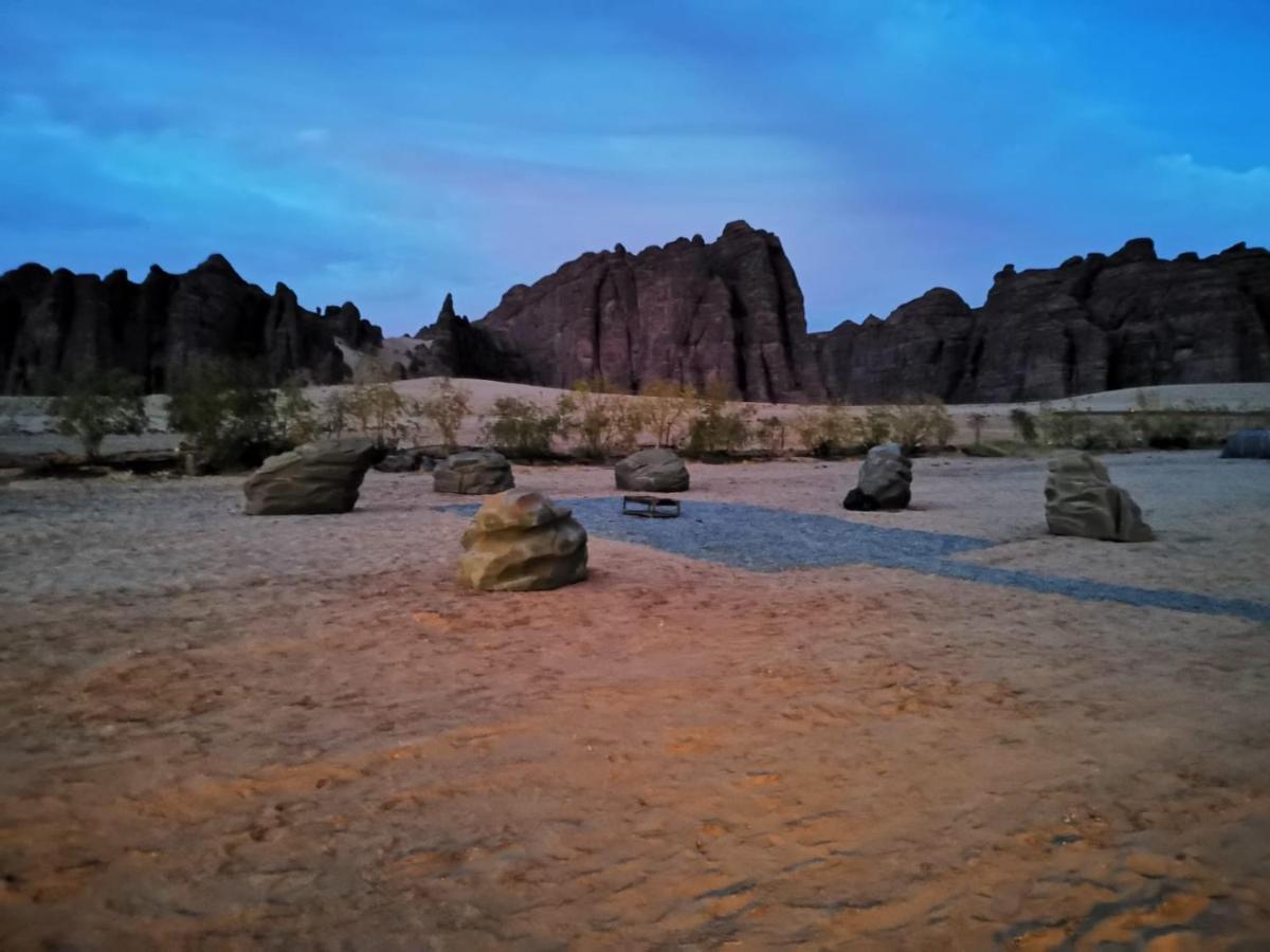 Almazham Camp Resort Al Ula Exteriér fotografie