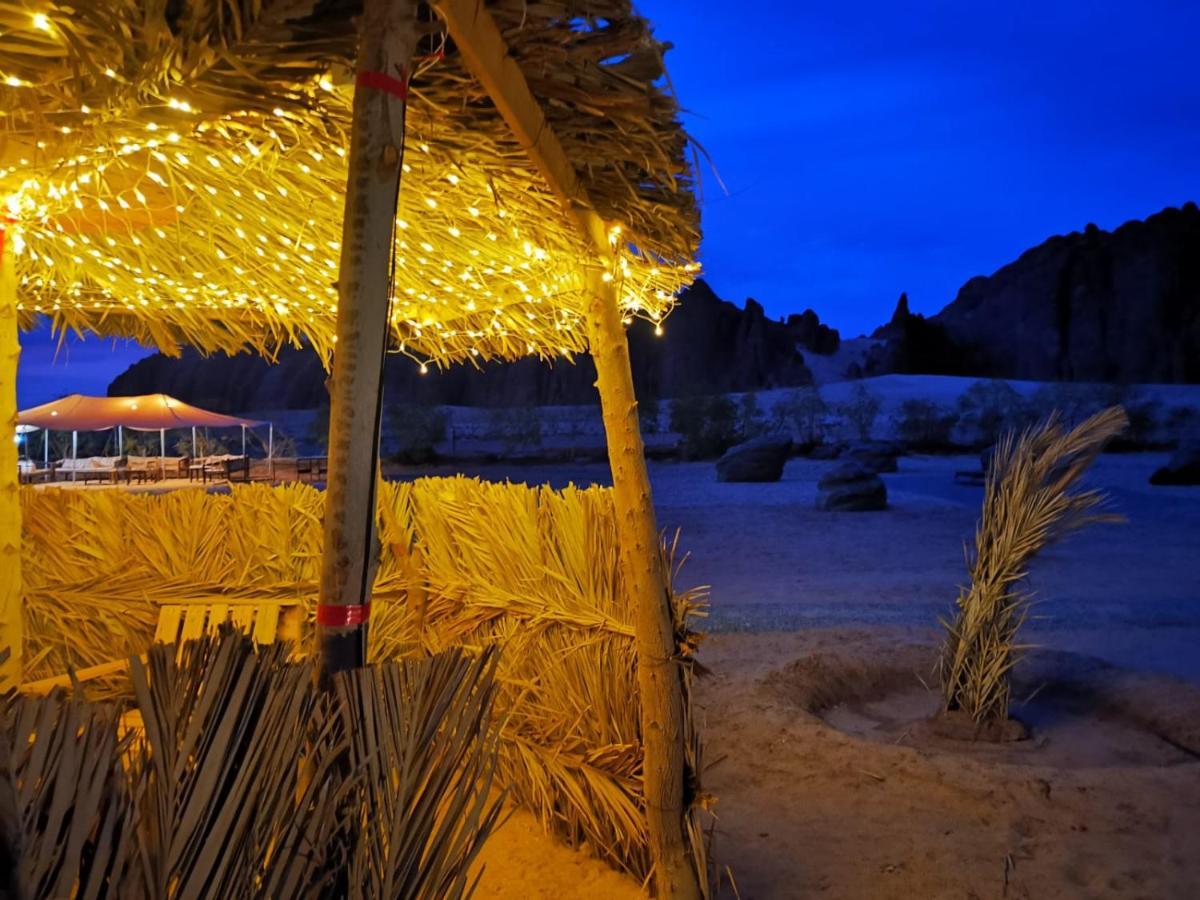 Almazham Camp Resort Al Ula Exteriér fotografie